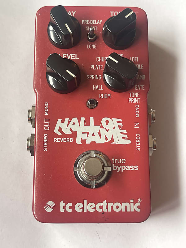 TC Electronic Hall of Fame Reverb | Reverb Canada