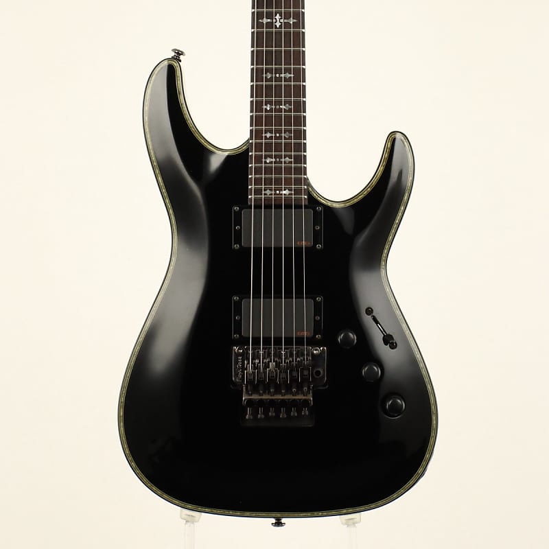 Schecter AD-C-1-FR-HR Black [SN W11070977] [10/02]