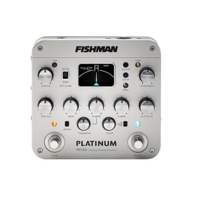 Fishman Platinum Pro EQ Pedal