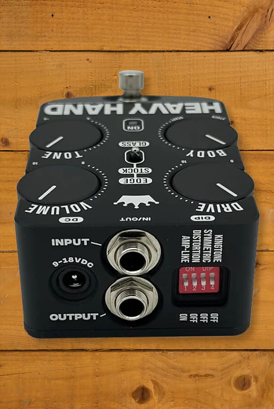 King Tone Guitar HeavyHand | Reverb