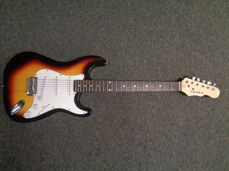 Mahar Electric Guitar Reverb UK