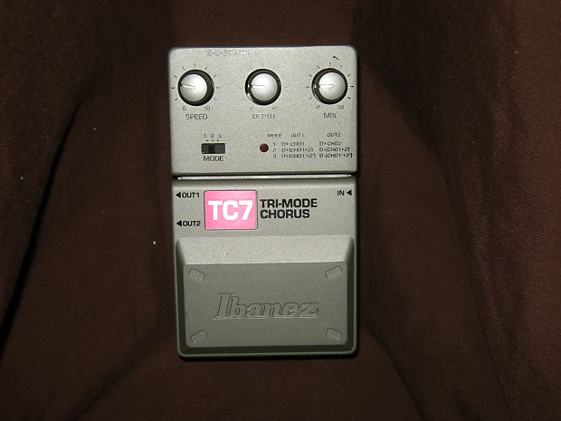Ibanez TC7 Tri-Mode Chorus image 1