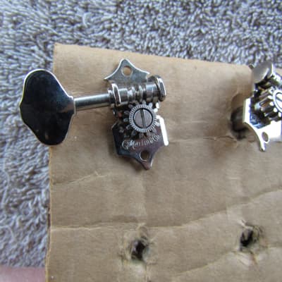 Martin Grover G-93 Style Repro Tuners 1 Treble Side 1 Bass Side Martin Tuners Fits D-28V & Others image 2