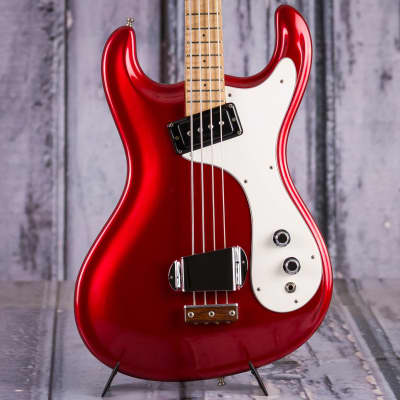 Used 1990 USA MADE Mosrite Gospel, Candy Apple Red, Serial #GB001 image 1