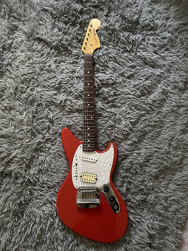 Fender Jag-Stang MIJ 1996 - 2004 Fiesta Red image 1