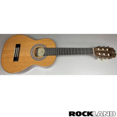 Trump CN4N MIJ Classical/Travel Guitar (1970s, Natural) | Reverb