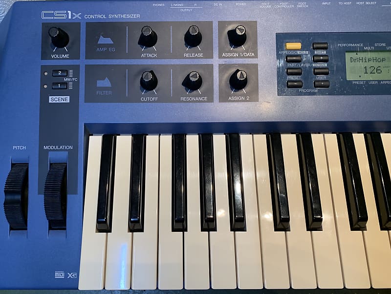 その他 Yamaha CS1x 1996 Yamaha CS1x Control Synthesizer 1996 | Reverb