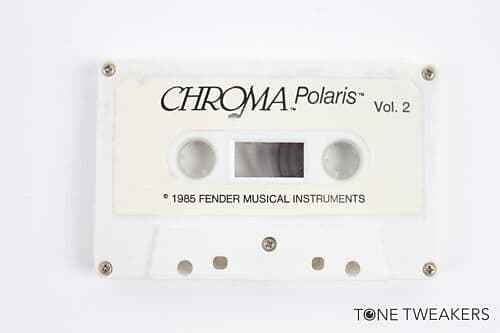 Chroma Polaris Vol 2 Data Casette 1984 Patch Program Sounds VINTAGE SYNTH DEALER image 1