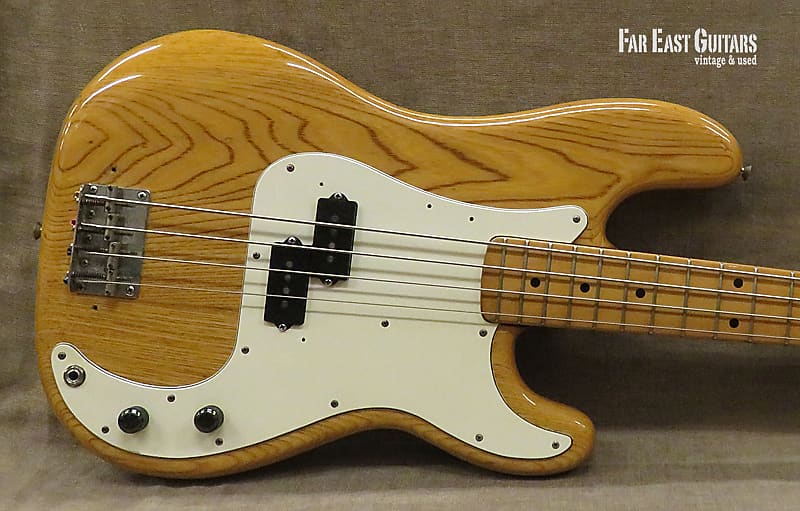 H.S. Anderson Bask Bass II 1976 - Natural