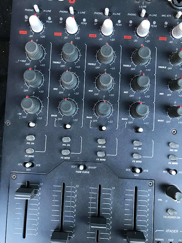 【ECLER nuo 5 / DJミキサー Ecler › NUO 5 › Mixer - Gearbase | DJResource