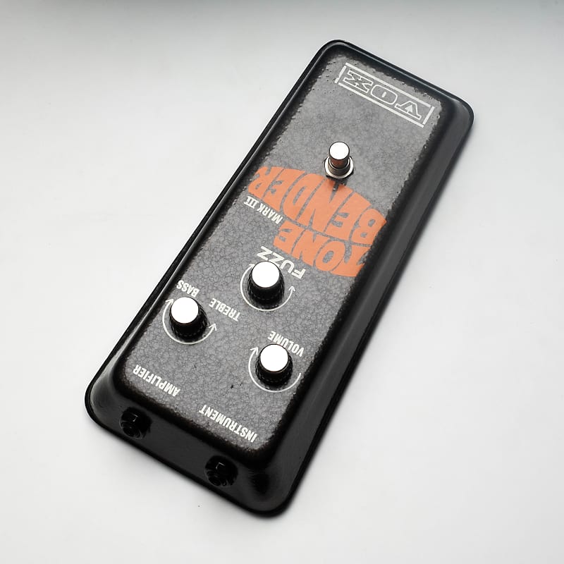 VOX Tone Bender MKIII 1975, all original vintage fuzz (similar to Sola  Sound mark III and MKIV)