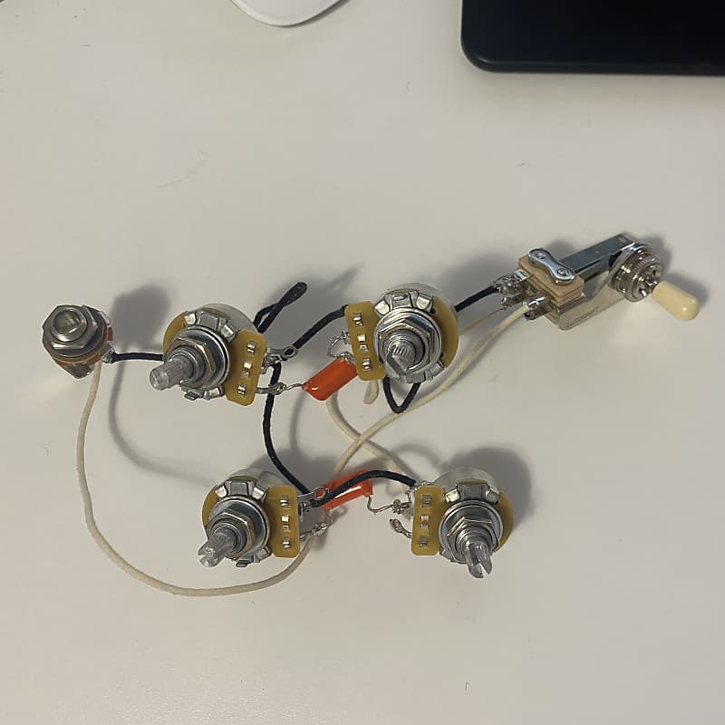 Sg wiring harness CTS pots Reverb