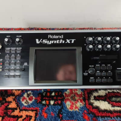 Roland V-Synth XT Rack Mount Digital Synthesizer 2005 - 2009 - Black