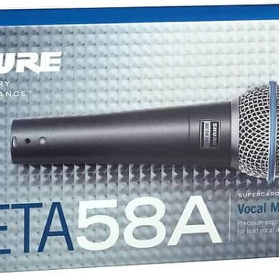 Shure beta 58a/PGX4 | Reverb