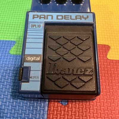 Ibanez DPL10 PAN DELAY TONEHOME - the World of Vintage Guitar Effects Pedals
