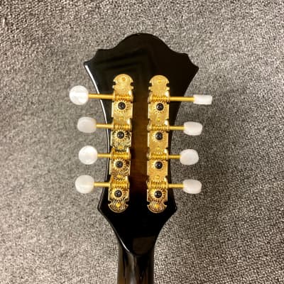 Ibanez M522S-DVS F Style Mandolin Dark Violin Sunburst image 11