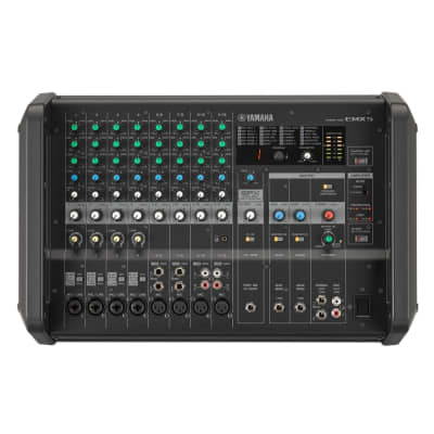 Yamaha EMX 5000-20 20-Channel Powered Mixer with Road Ready | Reverb