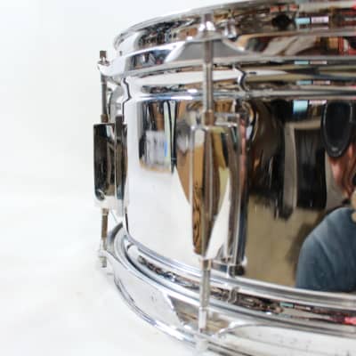 Immagine Yamaha 6"x14" Power V "Made In England Snare Drum - 8