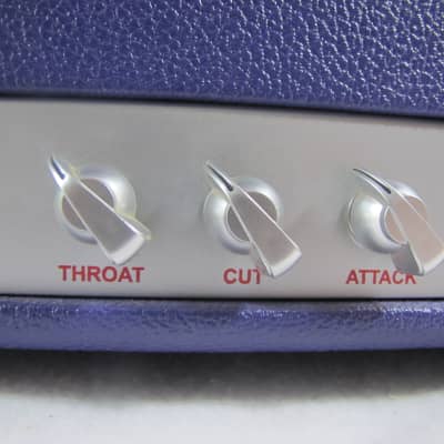 Margasa, The Lady Deadlock, Purple Haze, Boutique Guitar Amp Head, Hand Wired image 3