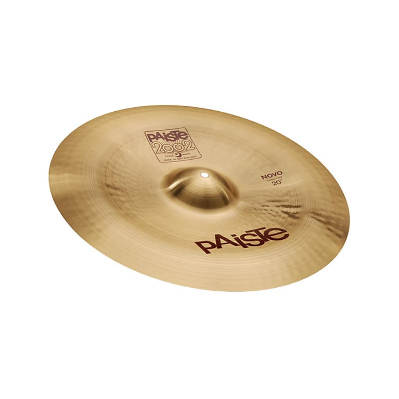 Paiste 2002 china deals 18