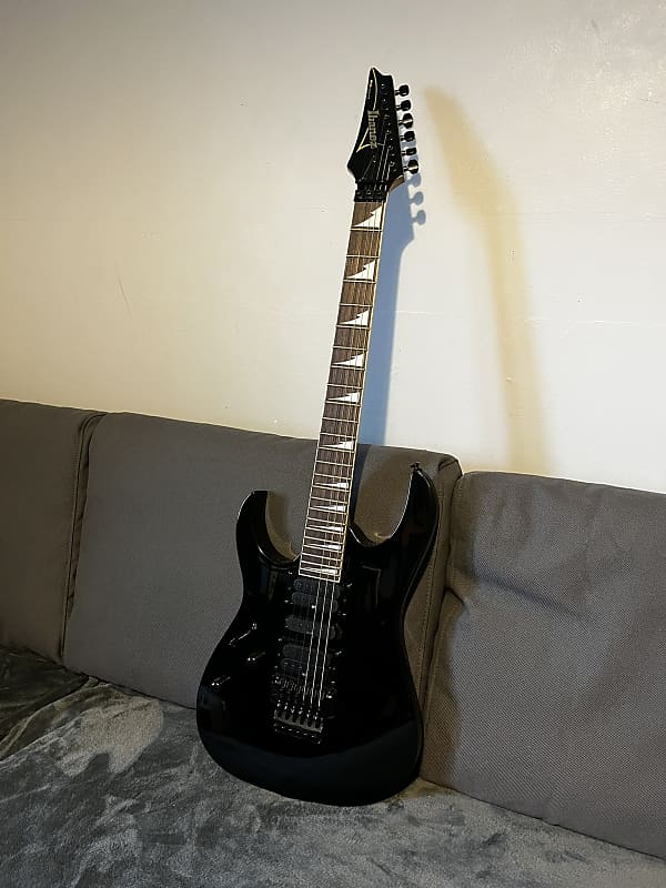 Ibanez RG370DXL-BK Standard Left-Handed 2004 - 2010 - Black image 1