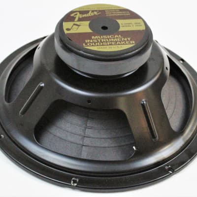 Fender 10" (8 ohms) Speaker, Replacement for Pro Jr. and Hot Rot Deville (Model #0994810002) image 2