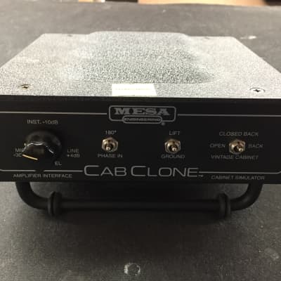 Mesa Boogie Cab Clone Cabinet Simulator Black image 1