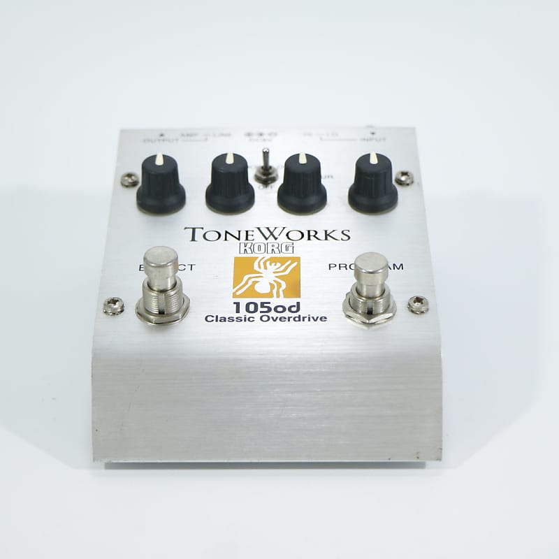 Korg ToneWorks 105od Classic Overdrive | Reverb