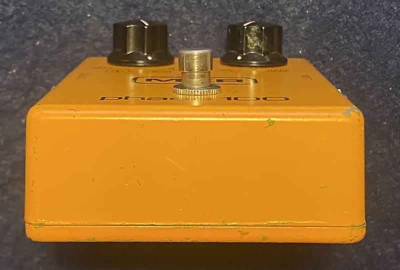 MXR Phase 100 1978 - Orange with Box | Reverb