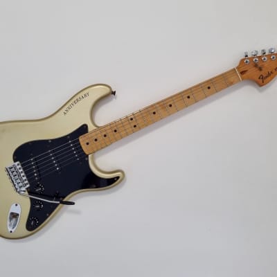 Fender 25th Anniversary Stratocaster 1979 Silver Metallic for sale