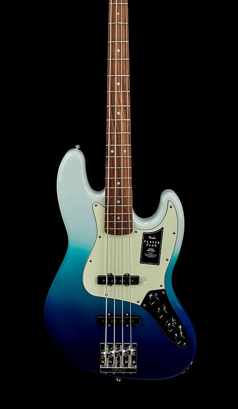 Fender Player Plus Jazz Bass - Belair Blue #60025 image 1