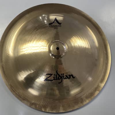 Zildjian 20" A Custom China Cymbal 1997 - Present - Brilliant image 1