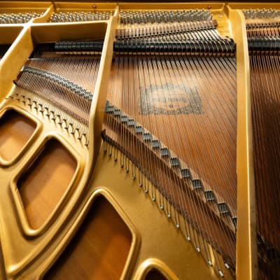 Yamaha 5'3" GH1 Grand Piano | Satin Walnut | SN: 2832152 | Used image 5