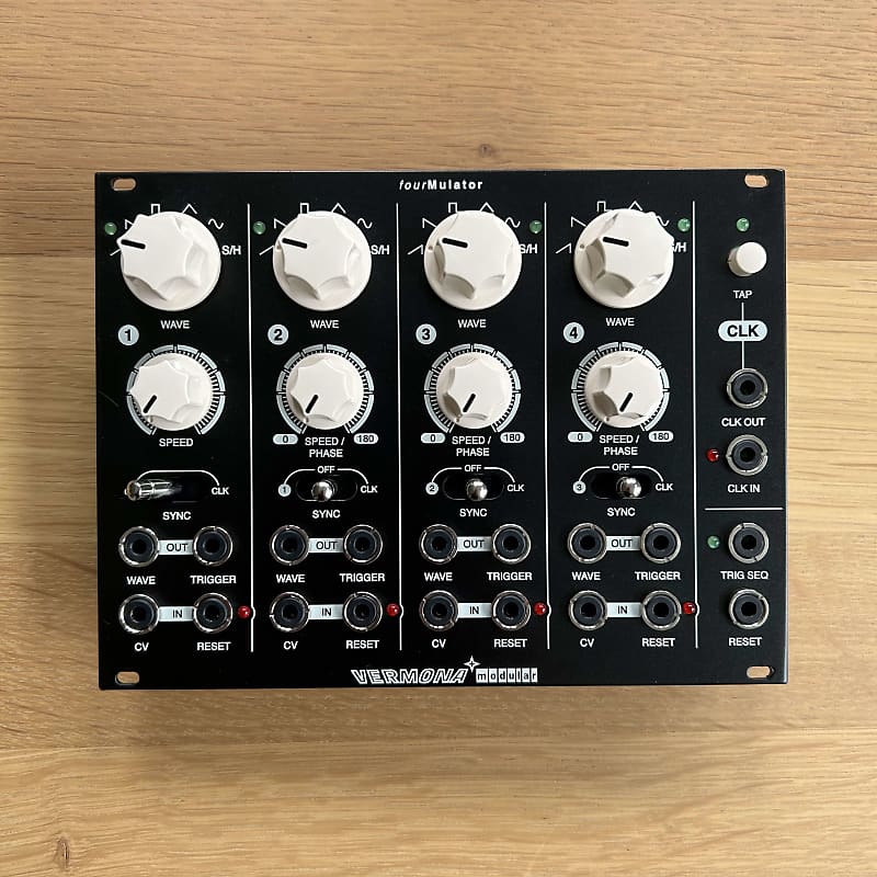 Vermona Fourmulator Quad Digital LFO