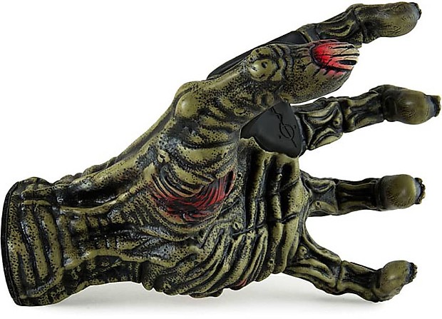 GuitarGrip Toxic Zombie Guitar Wall Hanger Reverb