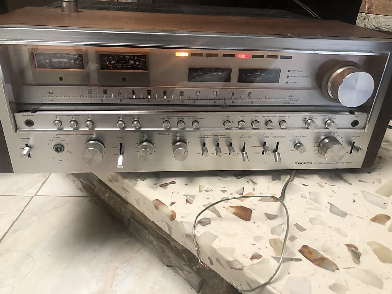 Pioneer SX-1980 stereo receiver | Reverb