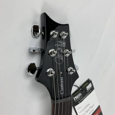 PRS Paul Reed Smith SE Custom 24 Electric Guitar Black Gold Burst + PRS Gig Bag BRAND NEW image 14