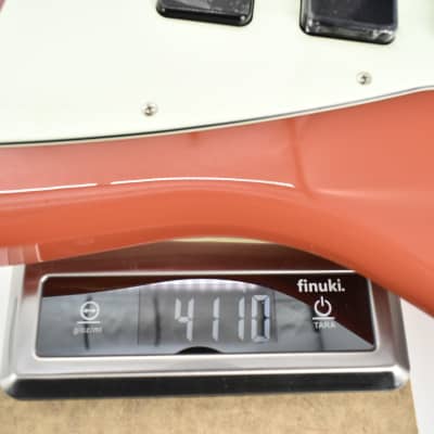 Fender Noventa Jazzmaster 2021 Fiesta Red imagen 16