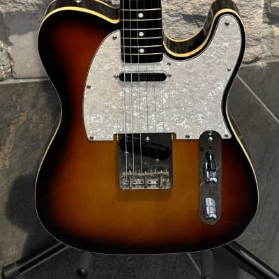 1986 Fender Telecaster Order-Made Non-Catalog Butterscotch w/ Mini 