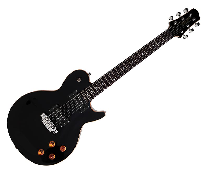 Line 6 JTV-59 James Tyler Variax Modeling Electric Guitar Black image 2