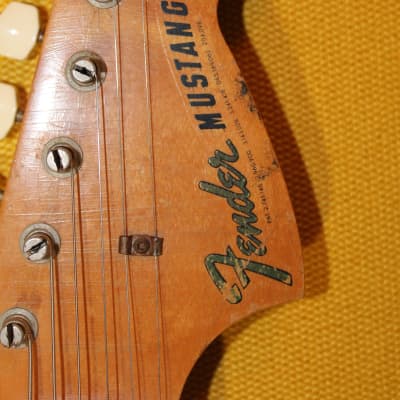 1966 Fender Mustang Dakota Red image 8