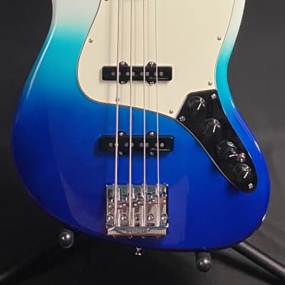 FENDER Deluxe Active Special P-Bass Guitar Rosewood Navy Blue | Reverb