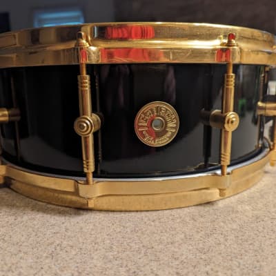 Gretsch 5.5x14” USA Maple 120th Anniversary Snare Drum - WMP | Reverb