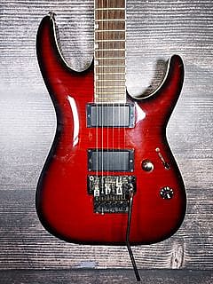 ESP LTD MH330FMFR Electric Guitar (Orlando, FL Colonial) image 1