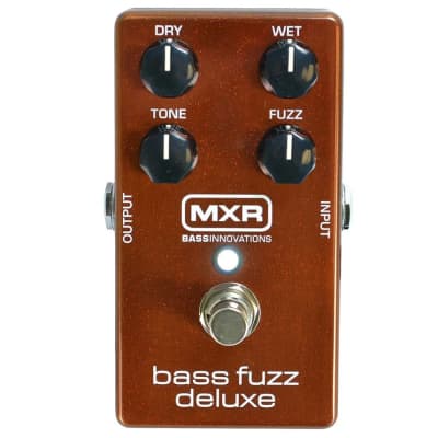 MXR M84 Bass Fuzz Deluxe | Reverb