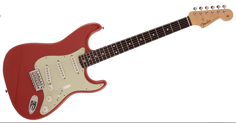 Japan Guitar | 2024 Fender Traditional II 60s Jaguar FSR