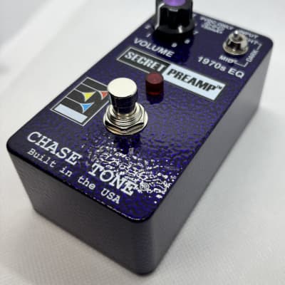 Reverb.com listing, price, conditions, and images for chase-tone-chase-tone-secret-preamp