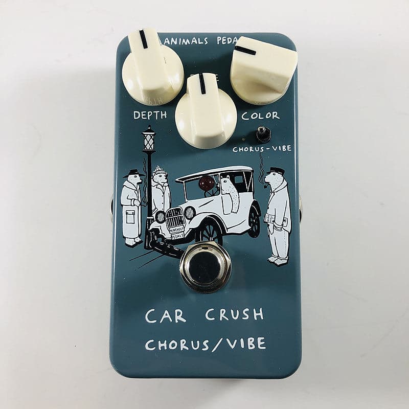 Animals Pedal Car Crush Chorus / Vibe V1 | Reverb