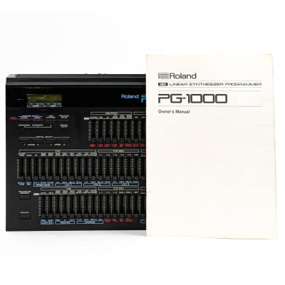 Roland PG-1000 Programmer for Roland D50 / D550 Synthesizer Synth
