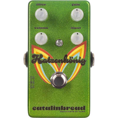 Catalinbread Starcrash '70s Collection Katzenkoenig Distortion Pedal image 1